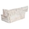 Msi Rockmount Mayra White Splitface Ledger Panel 6 In. X 18 In. Natural Limestone Wall Tile, 4PK ZOR-PNL-0009 - alternate 2